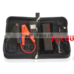 RU 12 Volt Lithium Ion Battery Car Jump Starter Portable Car Battery Charger Power Booster New 2014 thumbnail-1
