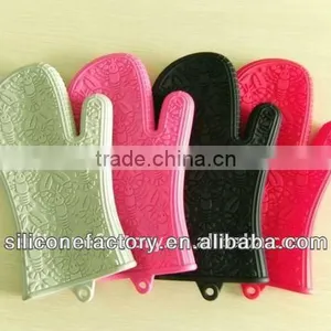Dishwasher Safe High Quality Waterproof Kitchen Silicone Glove thumbnail-1