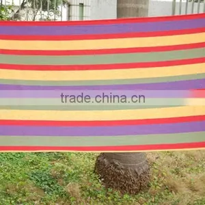 2014 New Style Durable Cotton Rainbow Color Hanging Hammock Bed thumbnail-4