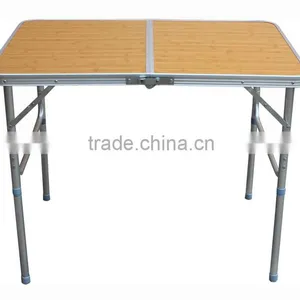 Foldable Aluminium Table and Chairs for Camping Sets thumbnail-2