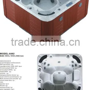 Hot Tub, Outdoor Spa, Whirlpool Bathtub, Hydro Pool, Spas thumbnail-1