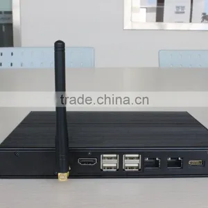 Dual Lan Fanless Embedded Mini pc With 5th Generation Processors thumbnail-2