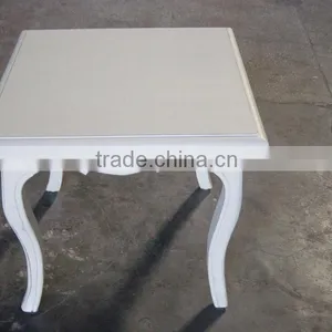 VINTAGE WOODEN SIDE TABLE thumbnail-1