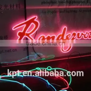 Multi-color Advertisement Glowing EL Wire for Decoration thumbnail-4
