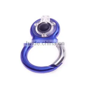 Number 8 Shape ROHS Aluminium LED Carabiner thumbnail-1