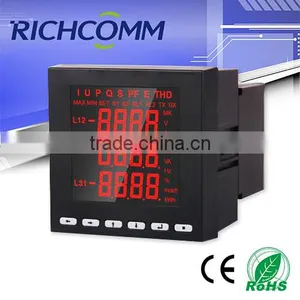 Three-phase Electricity Meter!Power Meter ~Power Distribution Monitoring ! for Power Distribution Cabinet Monitoring thumbnail-1