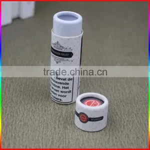 Custom Printed E-liquid Dropper Bottle Paper Tube in Packaging Boxes thumbnail-1