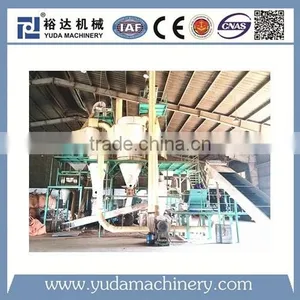 3 Years Warranty of CE Approved 0.8 ~20 Ton/H Wood Pellet Plant for Sale / Complete Wood Pellet Production Line thumbnail-1