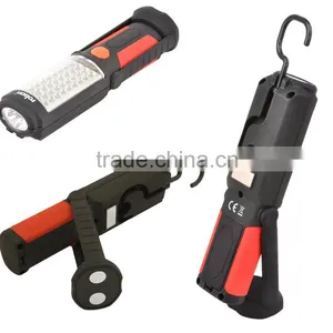 Ningbo JELO Sales Promotion Super Bright 36+5LED Work Light 36LED +1W LED Outdoor Lamp With Folding Hook Magnet thumbnail-5