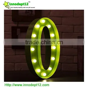 Best Selling Products Large Metal Letters With Led Lights thumbnail-2