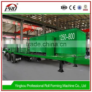 Cold Lowes Metal Roofing Sheet Price Used Construction Equipment For Sale thumbnail-4