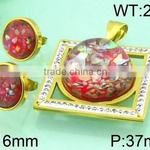2015 Wholesale Hot Selling Heavy Indian Bridal Jewelry Sets thumbnail-1