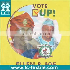 Cheap Custom t Shirt With Printing for Election Compaign thumbnail-4