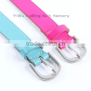 New Style Women Fashion Hollow Flower Carving Needle Buckle pu Belt thumbnail-4