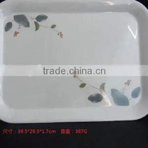 New Melamine Rectangle Tray thumbnail-1
