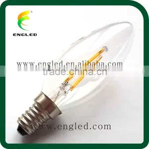 Glass Housing LED Filament Candle Light, C35 LED Candle Bulb Made in China thumbnail-3