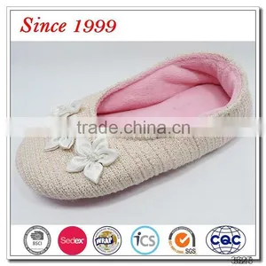 Fancy Custom Made Girls Flat Slippers thumbnail-1