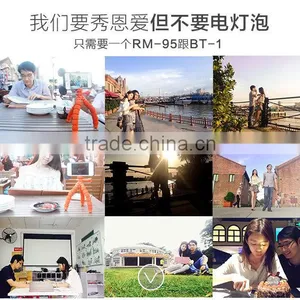 Fotopro Mini Flexible Table Tripod RM-95 thumbnail-5