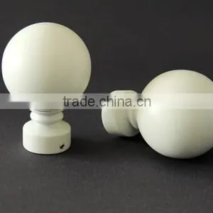 Window Curtain Rod Finial Wholesale thumbnail-2