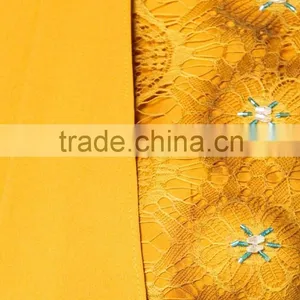 Beaded Sunflower New Model Design Fashional Women Muslim Dress thumbnail-6