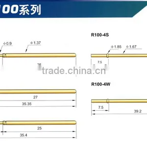 Contact Probe Pin R100-4S thumbnail-1