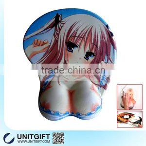 Gift Mouse Pad Sexy Girl Cartoon Picture Mouse Mat thumbnail-1