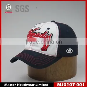 Washed Cap With Embroidery, Bold Thread Washed Cap, High Quanlity Cap thumbnail-1