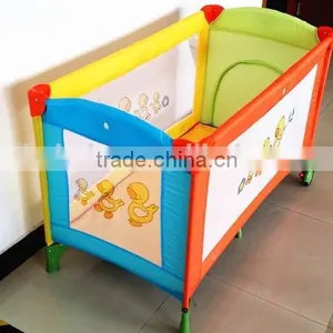 Manufacturer Hot Sale Baby Playpen/Playard/Baby Travel Cot thumbnail-4