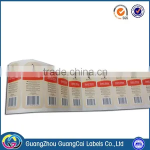 Factory Price High Quality Barcode Sticker Printing Self Adhesive Sticker Label thumbnail-5