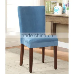 American Style Wooden Chiar Fabric Chair Dining Room Chair thumbnail-1