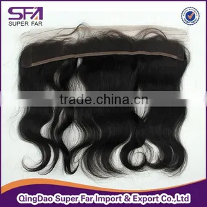 Accept Sample Order 13*4 Lace Area Synthetic Hair Lace Frontal thumbnail-2