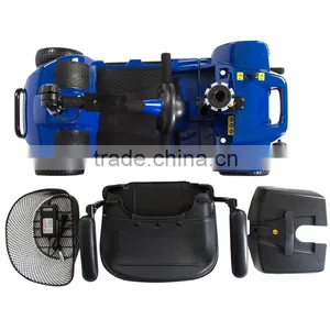 Folding Electric 180W 4 Wheel Disabled Mobility Scooter thumbnail-2