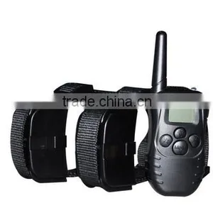 Wireless Pet Containment System Pet Trainer Humans Shock Collar thumbnail-4