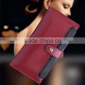 2015 Trend Wallet Genuine Leather Brand Custom Design You Wallet thumbnail-1