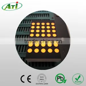 0.7 Inch 5*7 Dot Matrix Display, Blue Dot Matrix thumbnail-3