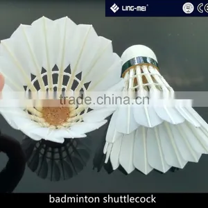 Badminton Shuttlecock Feather Shuttlecock Same Quality as Yangyang thumbnail-5