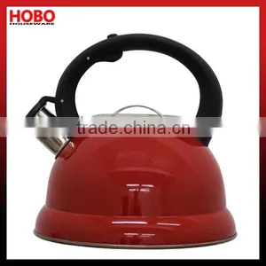 2.6L Stainless Steel Whistling Kettle Water Pot Tea Kettle Painting Kettle thumbnail-2