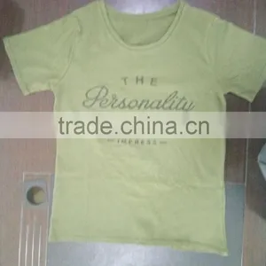 Wholesale T-shirts Free Sample t Shirt Wholesale China With Many Stock thumbnail-2