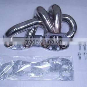Stainless Steel Turbo Manifold for Nissann 180SX S13 CA18DET Bottom Mount thumbnail-1