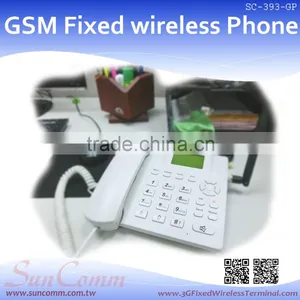 SC-396-GP Factory Price Hand-free GSM Fwp With Redial, Call Transfer and SMS Function thumbnail-3