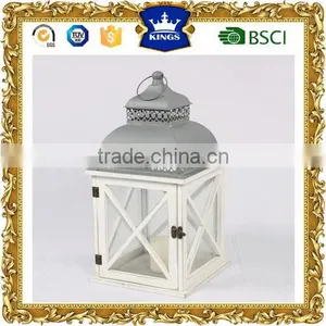 Popular New Design Wooden Lanerns for Wedding Decoration thumbnail-1
