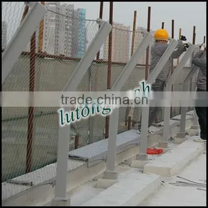 Anping Lutong Mesh Stainless Steel Cable Netting for Protection thumbnail-1
