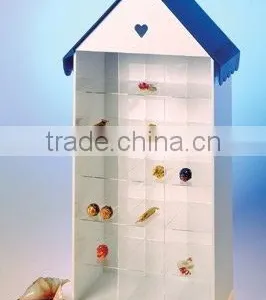 Acrylic House Shaped Display Case thumbnail-1