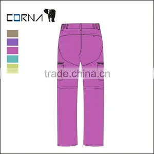2016 Hot Style Women Quick-dry and Zip off Cargo Pants in Xiamen thumbnail-1