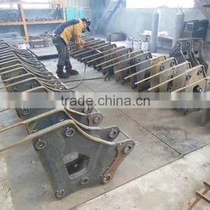 CAT320 Excavator Ripper for Hard Earth/flagstone/root thumbnail-1