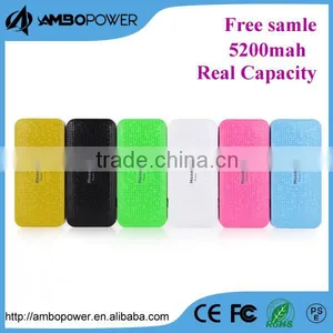 5200mah New Innovative Bulk Power Bank Supply thumbnail-1