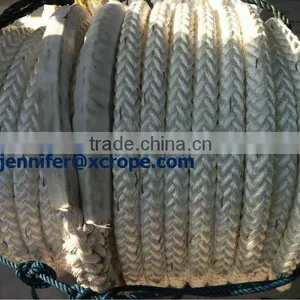 12 Strands PP Fiber 55mm 120M With 1.5M Splice Eyes in Both Ends thumbnail-1