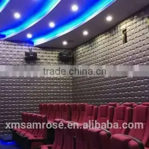 Acoustic Foam Panel Acoustic Type Decorative Leather Wall Panels (MATRIX) thumbnail-5