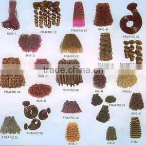 Synthetic Fiber Weaving - Synthetic Hair 100% Weaves thumbnail-1