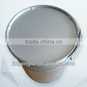 Hot Sale Round White Steel Metal Drum With Locked Lid thumbnail-1